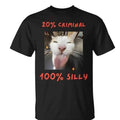 That Silly Cat Meme Funny - Adult & Kids T-Shirts, Sweatshirts & Hoodies apparel design preview 1