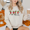 That'S I'M Not Going Grinch Funny Cotton - Adult & Kids T-Shirts, Sweatshirts & Hoodies apparel design preview 1