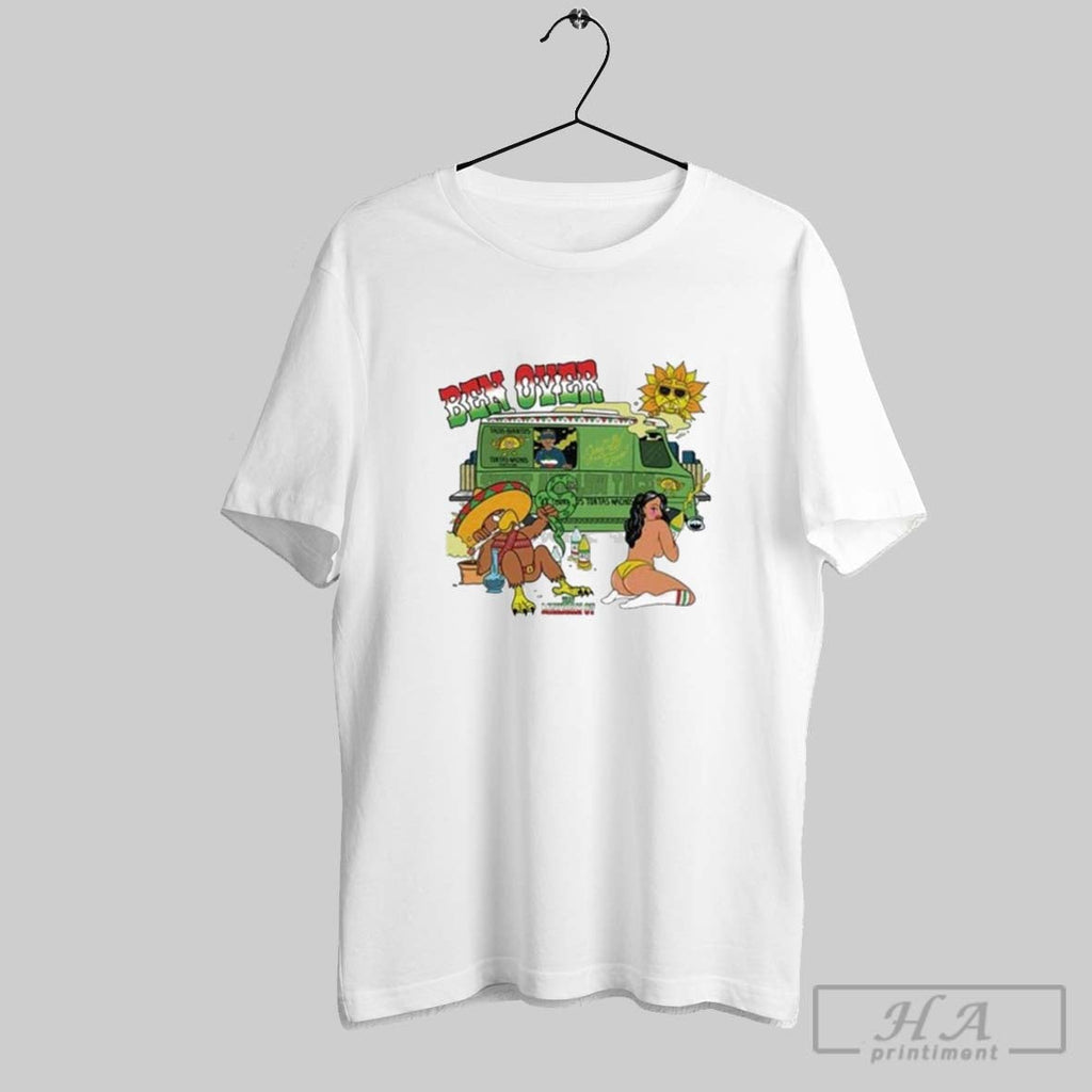 Thatmexicanot Ben Over - Adult & Kids T-Shirts, Sweatshirts & Hoodies apparel design preview 1