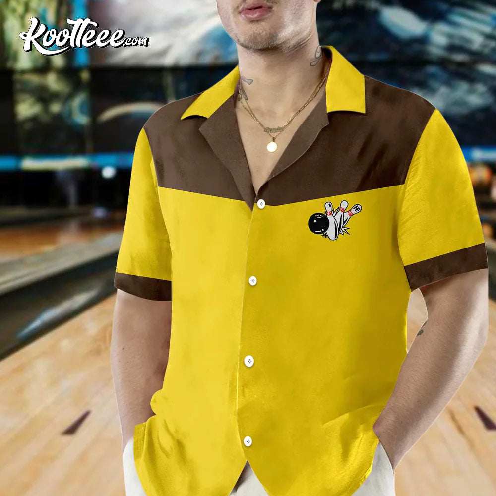That's How I Roll Bowling Evolution Hawaiian - Adult & Kids T-Shirts, Sweatshirts & Hoodies apparel design preview 1