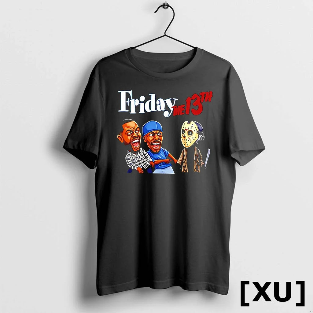The 13th Horror Jason Deebo Killer Smokey Friday - Adult & Kids T-Shirts, Sweatshirts & Hoodies apparel design preview 1