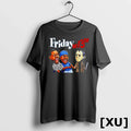 The 13th Horror Jason Deebo Killer Smokey Friday - Adult & Kids T-Shirts, Sweatshirts & Hoodies apparel design preview 1