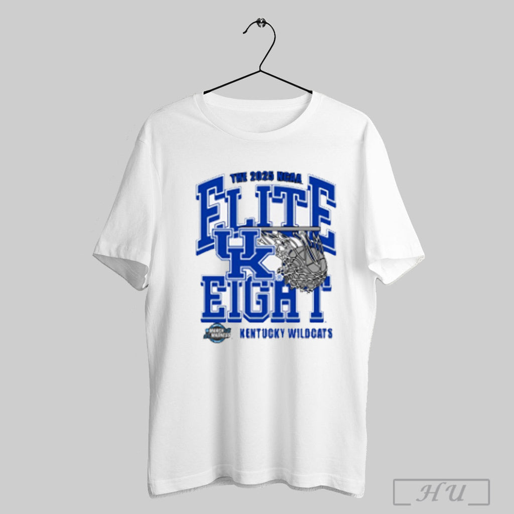 The 2025 Ncaa Elite Eight Kentucky Wildcats Png - Adult & Kids T-Shirts, Sweatshirts & Hoodies apparel design preview 1