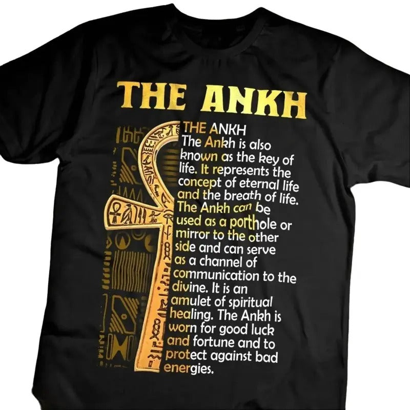 ANKH Definition Black History - Adult & Kids T-Shirts, Sweatshirts & Hoodies apparel design preview 1