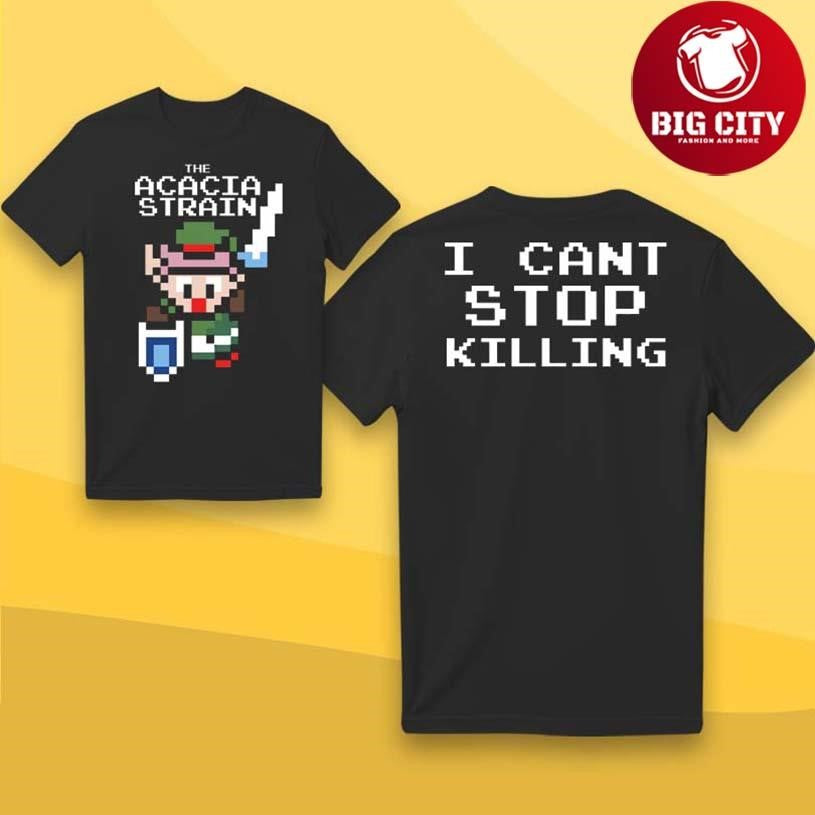 The Acacia Strain Link Two Sided - Adult & Kids T-Shirts, Sweatshirts & Hoodies apparel design preview 1