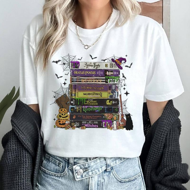 Addams Family Hocus Pocus Beetlejuice Halloweentown - Adult & Kids T-Shirts, Sweatshirts & Hoodies apparel design preview 1