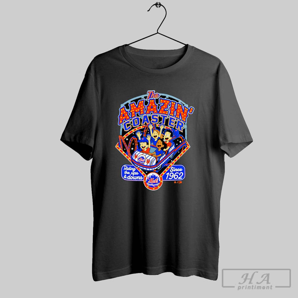 The Amazin Coaster Riding Ups And Downs Sweater V - Adult & Kids T-Shirts, Sweatshirts & Hoodies apparel design preview 1