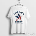 The America Party Peoples Voice - Adult & Kids T-Shirts, Sweatshirts & Hoodies apparel design preview 1