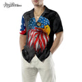 The American Eagle Bird Hawaiian - Adult & Kids T-Shirts, Sweatshirts & Hoodies apparel design preview 1