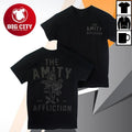 The Amity Affliction Bouquet Black Two Sided - Adult & Kids T-Shirts, Sweatshirts & Hoodies apparel design preview 1