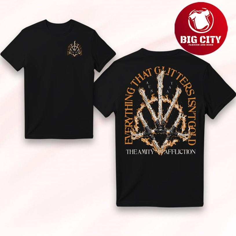 The Amity Affliction Rune 2026 Two Sided - Adult & Kids T-Shirts, Sweatshirts & Hoodies apparel design preview 1