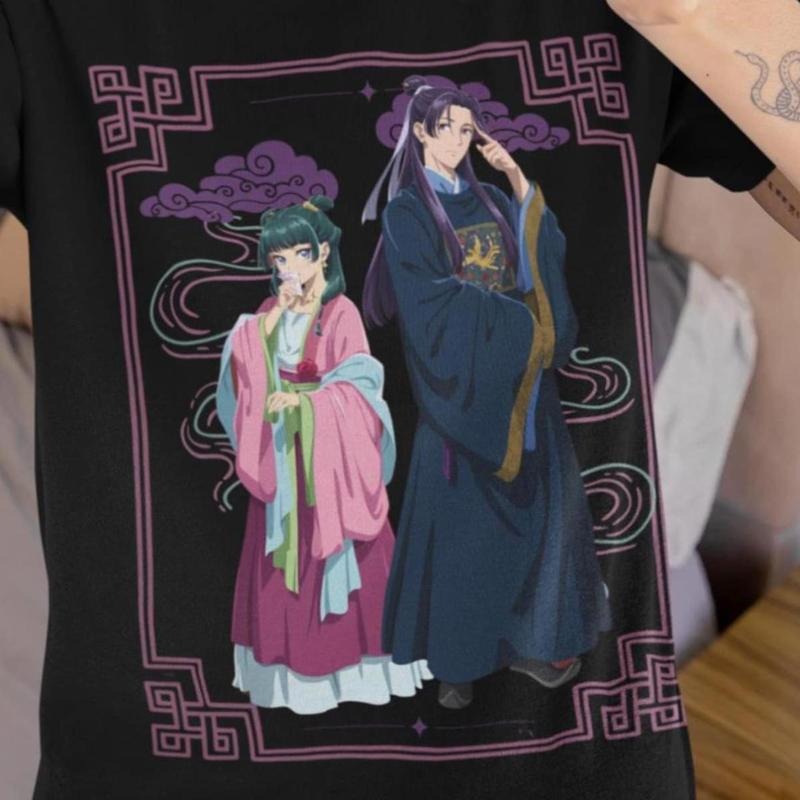 Apothecary Diaries Anime Manga Shir Fan Wardrobe - Adult & Kids T-Shirts, Sweatshirts & Hoodies apparel design preview 1