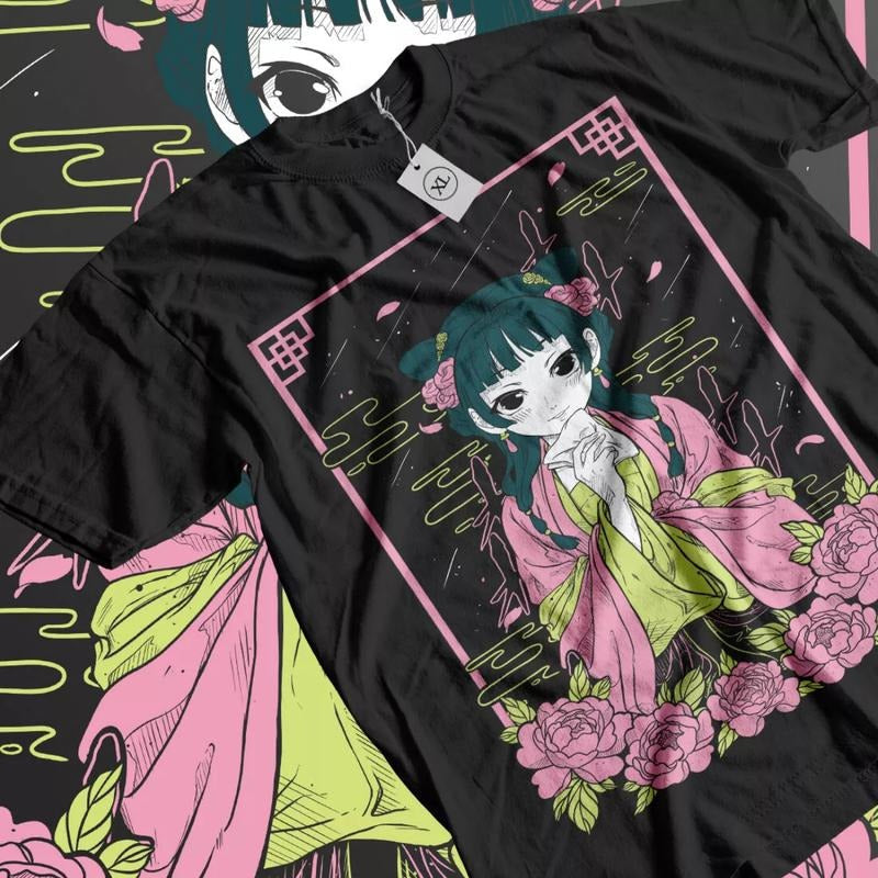 Apothecary Diaries Anime Maomao Cute Girl Waifu - Adult & Kids T-Shirts, Sweatshirts & Hoodies apparel design preview 1
