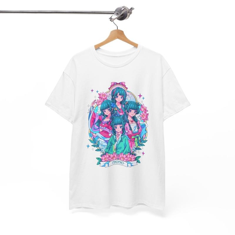 Apothecary Diaries MaoMao Jinshi Anime Kawaii - Adult & Kids T-Shirts, Sweatshirts & Hoodies apparel design preview 1