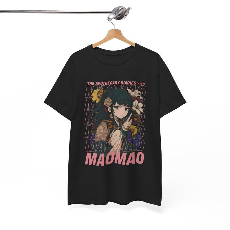 Apothecary Diaries MaoMao Jinshi Anime Kawaii - Adult & Kids T-Shirts, Sweatshirts & Hoodies apparel design preview 1