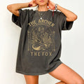 Archer Fox Once Upon Broken Heart Hookish Fantasy - Adult & Kids T-Shirts, Sweatshirts & Hoodies apparel design preview 1