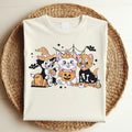 Aristocats Marie Toulouse Berlioz Halloween Funny - Adult & Kids T-Shirts, Sweatshirts & Hoodies apparel design preview 1