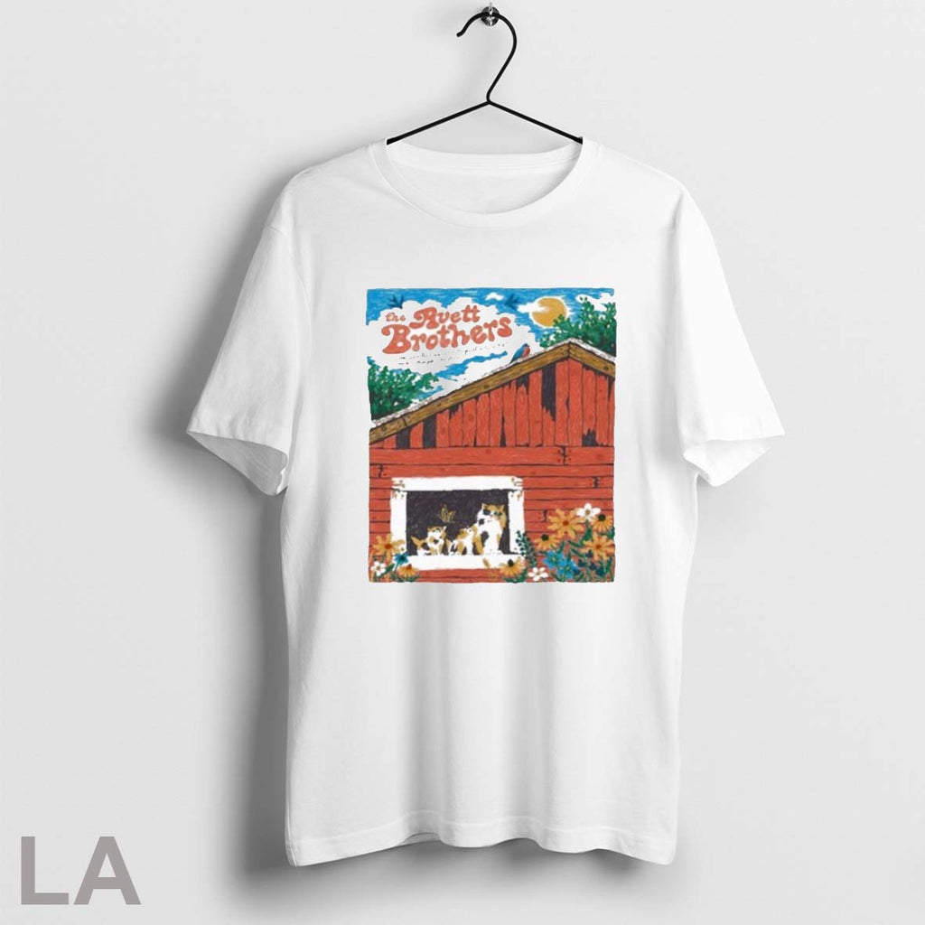 The Avett Brothers Mad Amphitheater On Aug 23 2025 - Adult & Kids T-Shirts, Sweatshirts & Hoodies apparel design preview 1