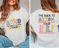 Back School Tour ABCD Teacher First Day - Adult & Kids T-Shirts, Sweatshirts & Hoodies apparel design preview 1