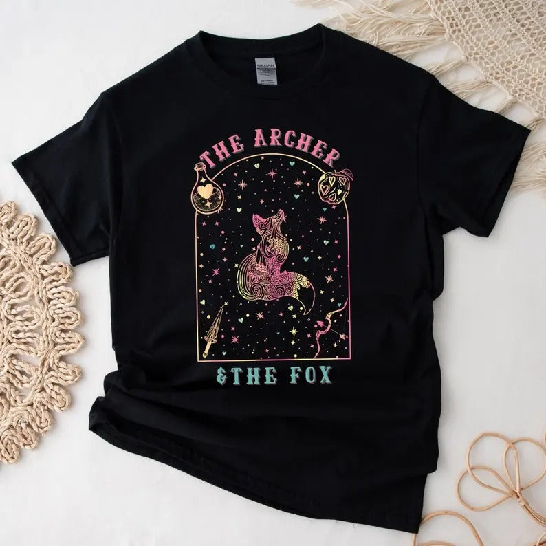 Ballad Archer Fox Once Upon Broken Heart Evangeline - Adult & Kids T-Shirts, Sweatshirts & Hoodies apparel design preview 1