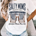 Beach Club Summer Retro Girl Funny Sarcastic Mom - Adult & Kids T-Shirts, Sweatshirts & Hoodies apparel design preview 1
