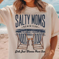 Beach Club Summer Retro Girl Funny Sarcastic Mom - Adult & Kids T-Shirts, Sweatshirts & Hoodies apparel design preview 1