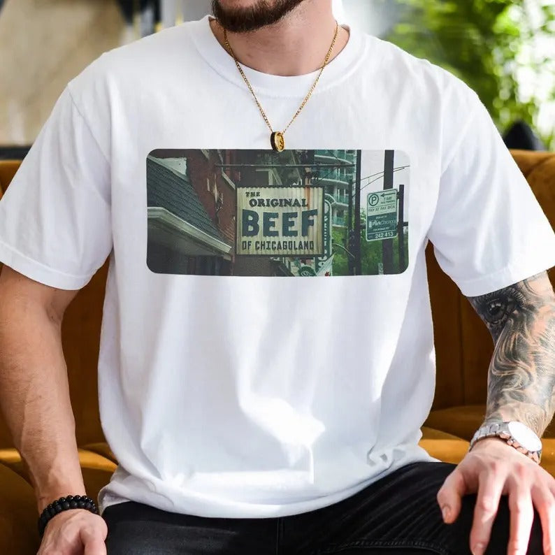 Bear TV Show Original Beef Chicagoland Restaurant - Adult & Kids T-Shirts, Sweatshirts & Hoodies apparel design preview 1