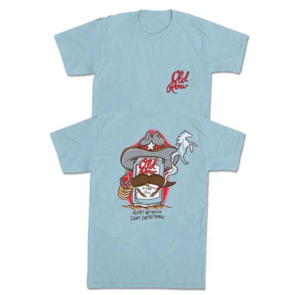 Beer Can Cowboy Pocket Vintage - Adult & Kids T-Shirts, Sweatshirts & Hoodies apparel design preview 1