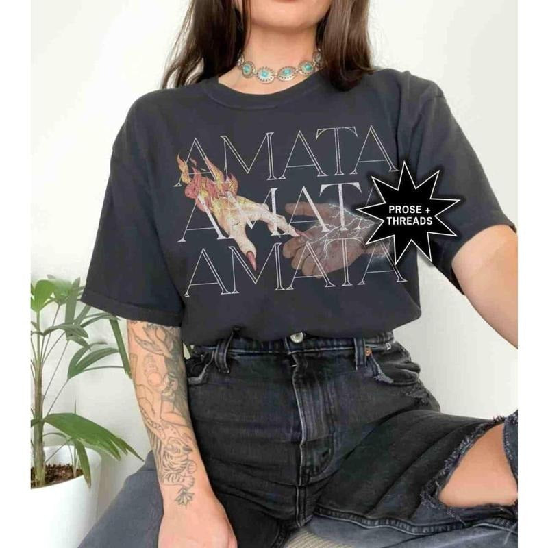 Book Azrael Amata Dianna Martinez Samkiel World Ender - Adult & Kids T-Shirts, Sweatshirts & Hoodies apparel design preview 1
