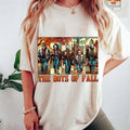 Fall Halloween Horror Friends Movie Neon Scary Short - Adult & Kids T-Shirts, Sweatshirts & Hoodies apparel design preview 1