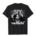 Halloween Horro Movie Characters Fan Her Him Classic - Adult & Kids T-Shirts, Sweatshirts & Hoodies apparel design preview 1