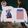 The Boys Season 5 Frenchie Serge Hughie Campbell Mother’s Milk Homelander Freedom Camp 37 Prisoner Graphic Sweater - Gift Idea product image