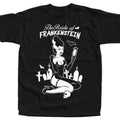 Bride Frankenstein V28 Horror Movie Poster Menswear - Adult & Kids T-Shirts, Sweatshirts & Hoodies apparel design preview 1