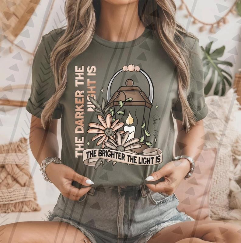 Brighter Light DTF Transfers THIS IS NOT - Adult & Kids T-Shirts, Sweatshirts & Hoodies apparel design preview 1