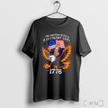 The British Blew A 13 Colony Lead 1776 - Adult & Kids T-Shirts, Sweatshirts & Hoodies apparel design preview 1
