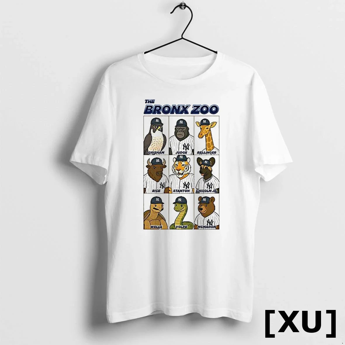 The Bronx Zoo New York Yankees Sweater - Adult & Kids T-Shirts, Sweatshirts & Hoodies apparel design preview 1
