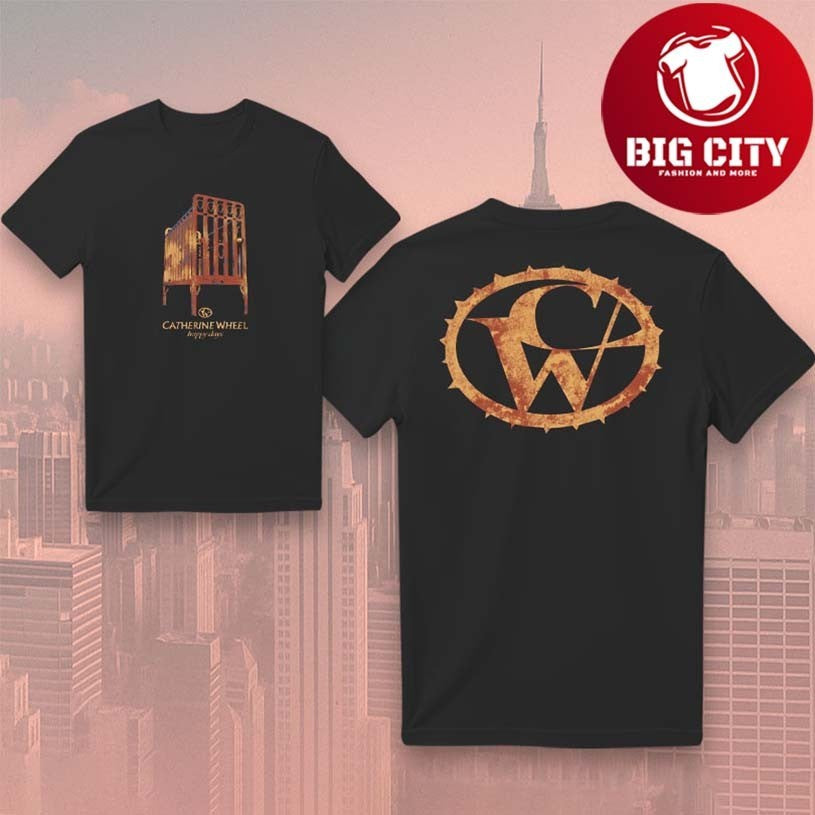 The Catherine Wheel 30th Anniversary Happy Days Two - Adult & Kids T-Shirts, Sweatshirts & Hoodies apparel design preview 1