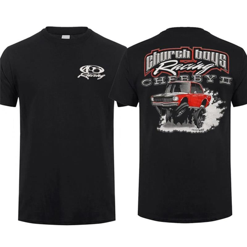 Chebby 2 Farm Truck Dad Top Menswear - Adult & Kids T-Shirts, Sweatshirts & Hoodies apparel design preview 1