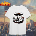 The Close Encounters Of Cowboy - Adult & Kids T-Shirts, Sweatshirts & Hoodies apparel design preview 1