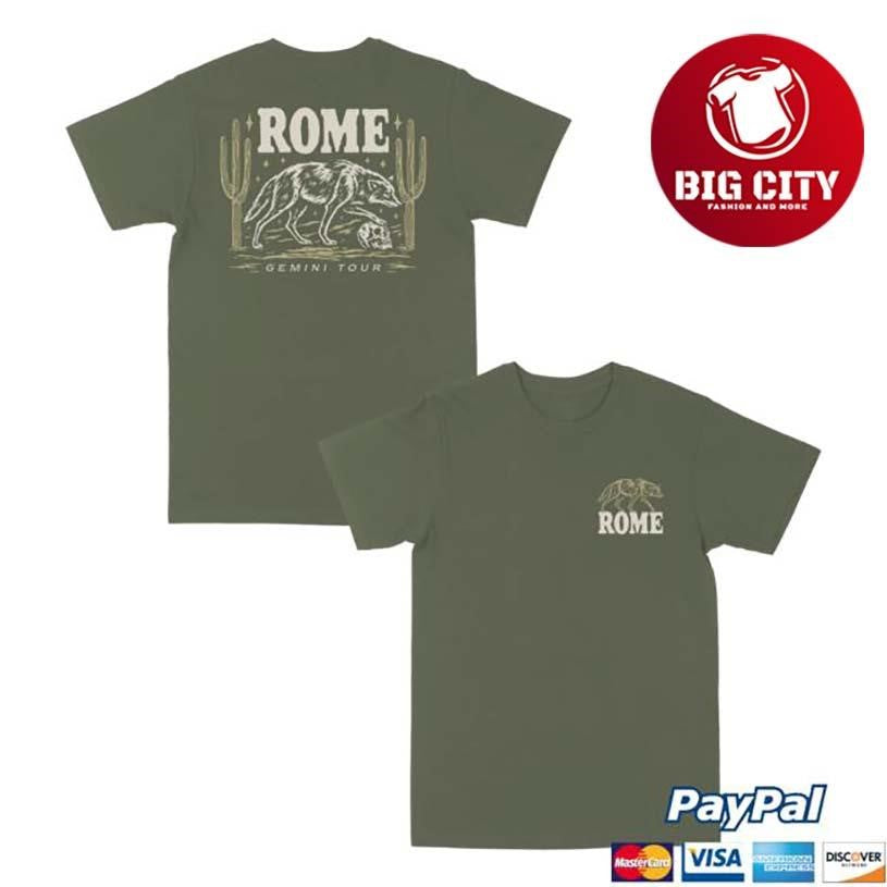 The Collective Coyote Tour Tewo Sided - Adult & Kids T-Shirts, Sweatshirts & Hoodies apparel design preview 1