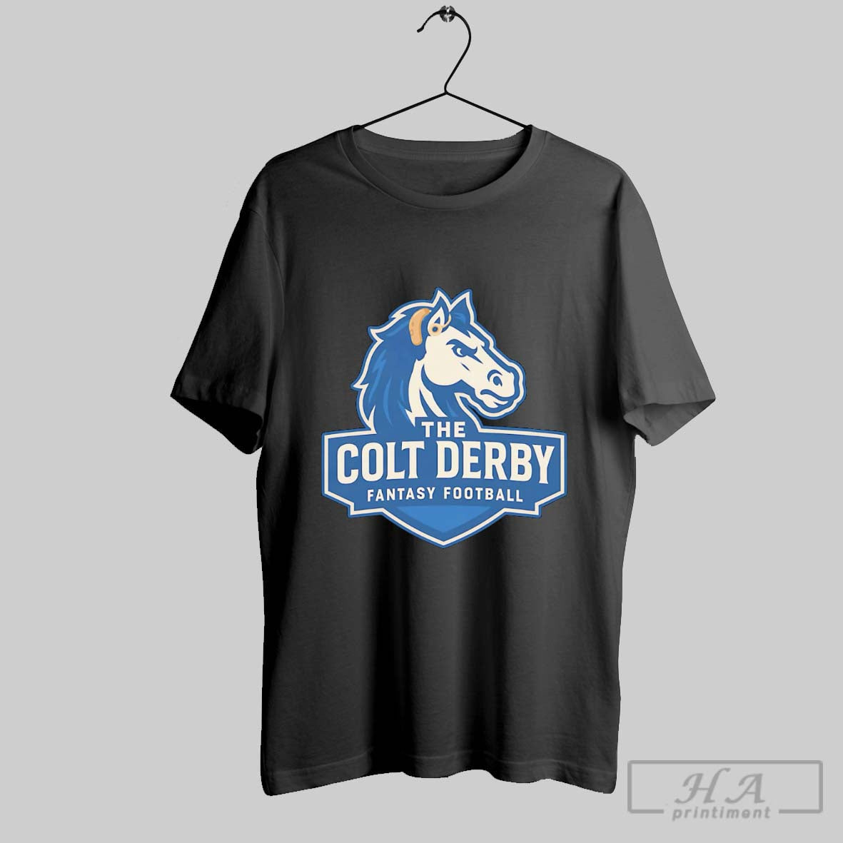 The Colt Derby Fantasy Football Sweater And V Neck - Adult & Kids T-Shirts, Sweatshirts & Hoodies apparel design preview 1