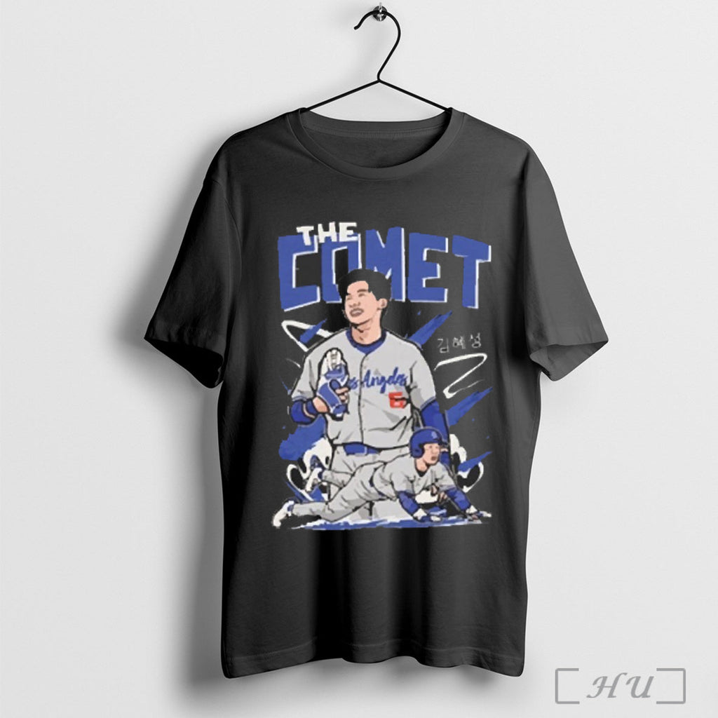 The Comet Hyeseong Kim Los Angeles 2025 - Adult & Kids T-Shirts, Sweatshirts & Hoodies apparel design preview 1