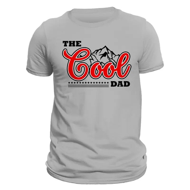Cool DAD Casual Classic Cotton Mountain - Adult & Kids T-Shirts, Sweatshirts & Hoodies apparel design preview 1