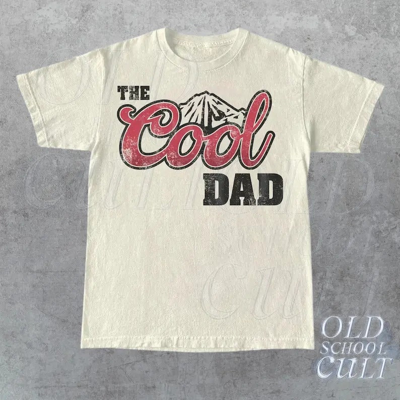 Cool Dad 90s Cowboy Vintage 2000s Western Retro Rodeo - Adult & Kids T-Shirts, Sweatshirts & Hoodies apparel design preview 1