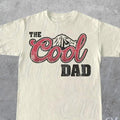 Cool Dad 90s Cowboy Vintage 2000s Western Retro Rodeo - Adult & Kids T-Shirts, Sweatshirts & Hoodies apparel design preview 1