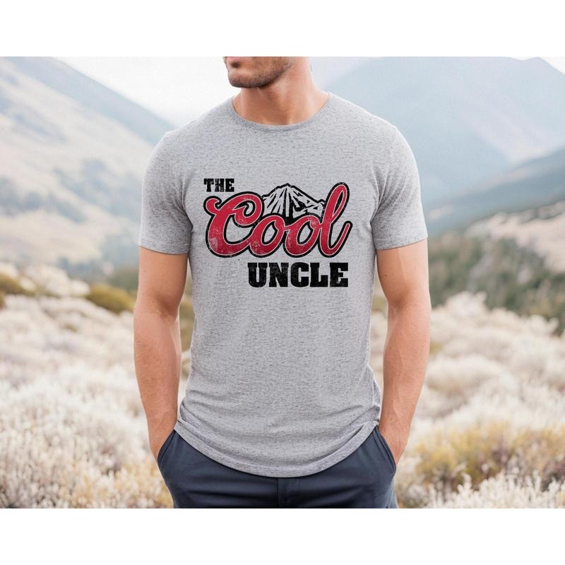 Cool Uncle Funny New Day Baby Announcement - Adult & Kids T-Shirts, Sweatshirts & Hoodies apparel design preview 1