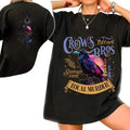 Cr0w Crows Before Bros Crow Support Your Loca Murder - Adult & Kids T-Shirts, Sweatshirts & Hoodies apparel design preview 1