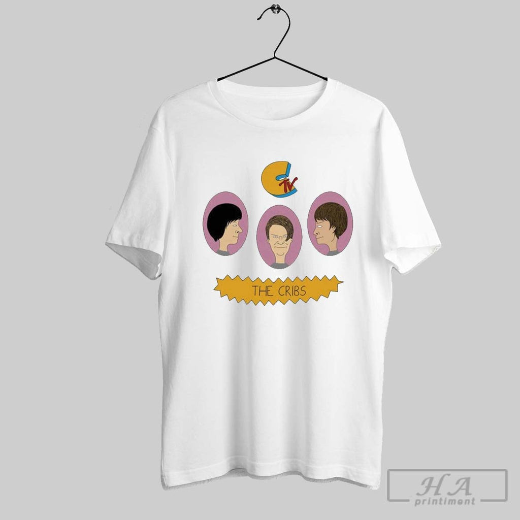 The Cribs Beavis And Butt Head C Tv - Adult & Kids T-Shirts, Sweatshirts & Hoodies apparel design preview 1