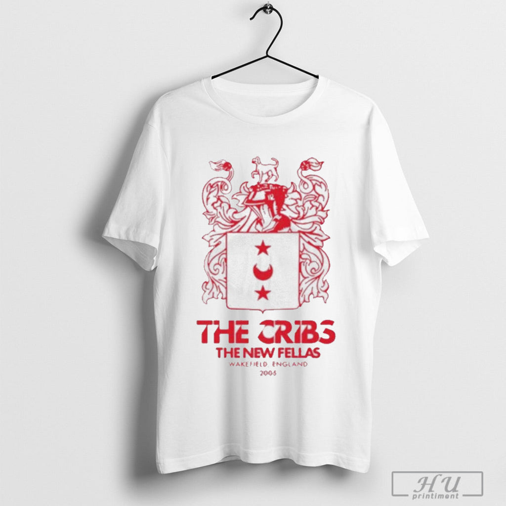The Cribs Classic Crest 20th Anniversary - Adult & Kids T-Shirts, Sweatshirts & Hoodies apparel design preview 1