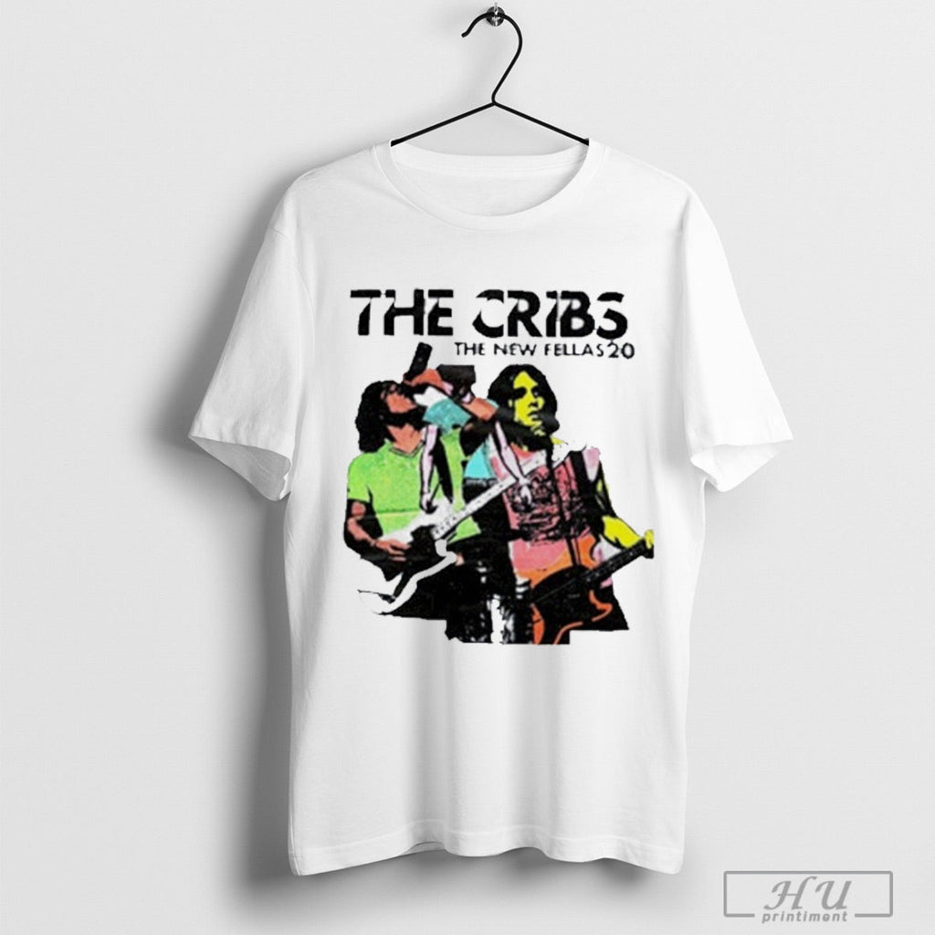The Cribs New Fellas 20th Anniversary Tour - Adult & Kids T-Shirts, Sweatshirts & Hoodies apparel design preview 1